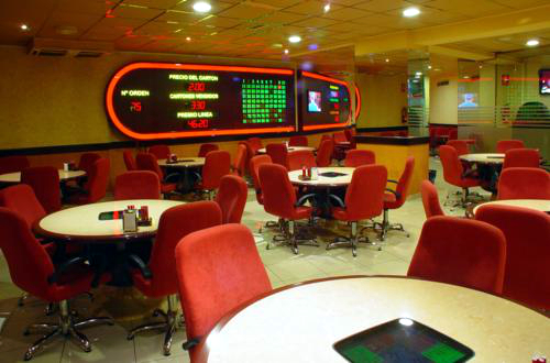 Muebles para bingos