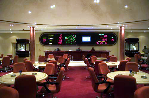 Muebles para bingos