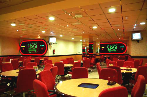 Muebles para bingos