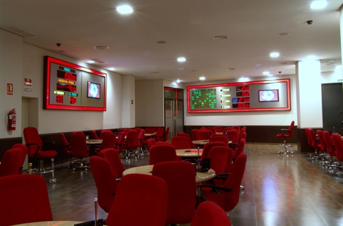 Muebles para bingos