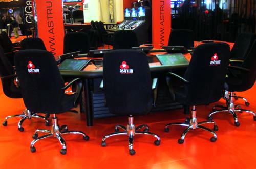 Muebles para Casinos