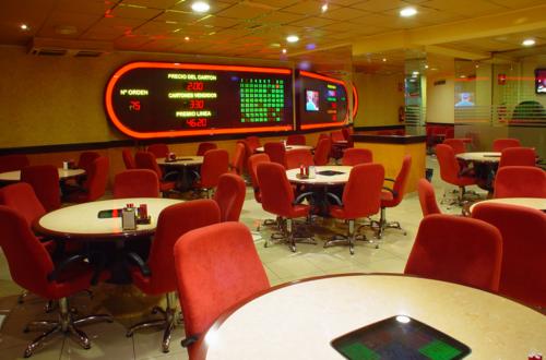 Muebles para bingos