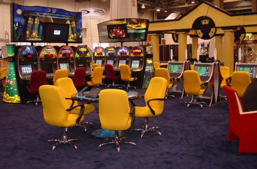 Muebles para bingos