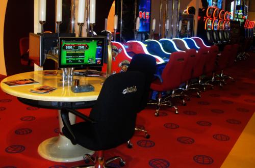 Muebles para bingos