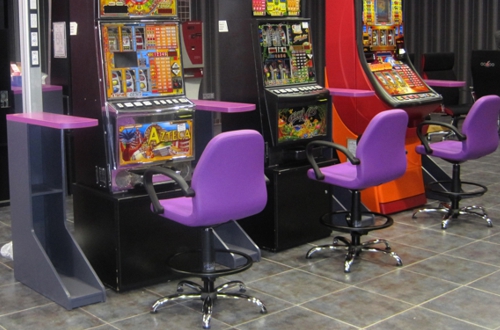 Muebles para bingos